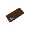Mey İthalat®  Samsung Galaxy S24 Kılıf Taft Kapak - Kahverengi