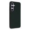 Mey İthalat®  Samsung Galaxy S24 Kılıf Taft Kapak - Koyu Yeşil