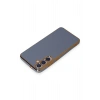 Mey İthalat®  Samsung Galaxy S24 Kılıf Volet Silikon - Mavi