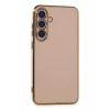Mey İthalat®  Samsung Galaxy S24 Kılıf Volet Silikon - Pembe