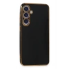 Mey İthalat®  Samsung Galaxy S24 Kılıf Volet Silikon - Siyah