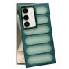 Mey İthalat®  Samsung Galaxy S24 Plus Kılıf Airmax Silikon Kapak - Koyu Yeşil