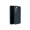 Mey İthalat®  Samsung Galaxy S24 Plus Kılıf First Silikon - Lacivert