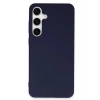 Mey İthalat®  Samsung Galaxy S24 Plus Kılıf First Silikon - Lacivert