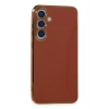 Mey İthalat®  Samsung Galaxy S24 Plus Kılıf Volet Silikon - Kırmızı