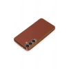 Mey İthalat®  Samsung Galaxy S24 Plus Kılıf Volet Silikon - Kırmızı