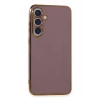 Mey İthalat®  Samsung Galaxy S24 Plus Kılıf Volet Silikon - Mor