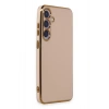 Mey İthalat®  Samsung Galaxy S24 Plus Kılıf Volet Silikon - Pembe