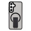Mey İthalat®  Samsung Galaxy S24 Tork Magsafe Standlı Kapak - Siyah