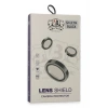 Mey İthalat®  Samsung Galaxy S24 Ultra Bilvis Titan Kamera Lens - Siyah