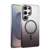 Mey İthalat®  Samsung Galaxy S24 Ultra Glossy Magsafe Kapak - Siyah