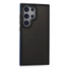 Mey İthalat®  Samsung Galaxy S24 Ultra Harvel Kapak - Lacivert