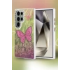 Mey İthalat®  Samsung Galaxy S24 Ultra Kılıf Blade Aynalı Desenli Kapak - Desen 2