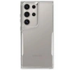 Mey İthalat®  Samsung Galaxy S24 Ultra Kılıf Boyi Silikon Kapak - Gümüş