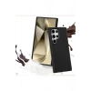 Mey İthalat®  Samsung Galaxy S24 Ultra Kılıf First Silikon - Lacivert