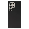 Mey İthalat®  Samsung Galaxy S24 Ultra Kılıf First Silikon - Siyah