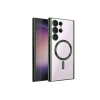 Mey İthalat®  Samsung Galaxy S24 Ultra Kılıf Kross Magneticsafe Kapak - Koyu Yeşil