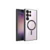 Mey İthalat®  Samsung Galaxy S24 Ultra Kılıf Kross Magneticsafe Kapak - Siyah