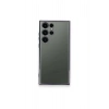 Mey İthalat®  Samsung Galaxy S24 Ultra Kılıf  Lensli Silikon - Siyah