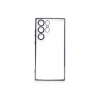 Mey İthalat®  Samsung Galaxy S24 Ultra Kılıf  Lensli Silikon - Siyah