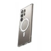 Mey İthalat®  Samsung Galaxy S24 Ultra Kılıf Magneticsafe Şeffaf Silikon - Şeffaf