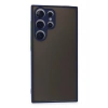 Mey İthalat®  Samsung Galaxy S24 Ultra Kılıf Montreal Silikon Kapak - Lacivert