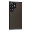 Mey İthalat®  Samsung Galaxy S24 Ultra Kılıf Montreal Silikon Kapak - Siyah
