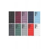 Mey İthalat®  Samsung Galaxy S24 Ultra Kılıf Optimum Silikon - Sky Blue