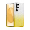 Mey İthalat®  Samsung Galaxy S24 Ultra Pummel Shiny Magsafe Kapak - Gold