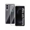 Mey İthalat®  Samsung Galaxy S25 Edge Kılıf Lüx Şeffaf Silikon