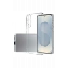Mey İthalat®  Samsung Galaxy S25 Edge Kılıf Lüx Şeffaf Silikon