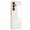 Mey İthalat®  Samsung Galaxy S25 Plus Kılıf Volet Silikon - Beyaz