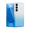 Mey İthalat®  Samsung Galaxy S25 Plus Pummel Shiny Magsafe Kapak - Mavi