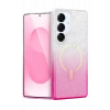 Mey İthalat®  Samsung Galaxy S25 Plus Pummel Shiny Magsafe Kapak - Pembe