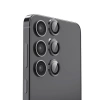 Mey İthalat®  Samsung Galaxy S25 Raze Metal Kamera Lens - Siyah