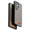 Mey İthalat®  Samsung Galaxy S25 Ultra Bright Simli Kapak - Gold