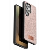 Mey İthalat®  Samsung Galaxy S25 Ultra Bright Simli Kapak - Pembe