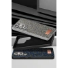 Mey İthalat®  Samsung Galaxy S25 Ultra Bright Simli Kapak - Pembe