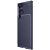 Mey İthalat®  Samsung Galaxy S25 Ultra Kılıf Auto Focus Karbon Kapak - Lacivert