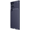 Mey İthalat®  Samsung Galaxy S25 Ultra Kılıf Auto Focus Karbon Kapak - Lacivert