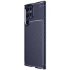 Mey İthalat®  Samsung Galaxy S25 Ultra Kılıf Auto Focus Karbon Kapak - Lacivert