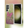 Mey İthalat®  Samsung Galaxy S25 Ultra Kılıf Blade Aynalı Desenli Kapak - Desen 8