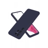 Mey İthalat®  Samsung Galaxy S25 Ultra Kılıf First Silikon - Lacivert