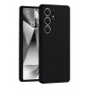 Mey İthalat®  Samsung Galaxy S25 Ultra Kılıf Nano içi Kadife Silikon - Siyah