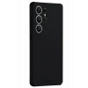 Mey İthalat®  Samsung Galaxy S25 Ultra Kılıf Nano içi Kadife Silikon - Siyah