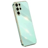 Mey İthalat®  Samsung Galaxy S25 Ultra Kılıf Volet Silikon - Açık Yeşil