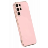 Mey İthalat®  Samsung Galaxy S25 Ultra Kılıf Volet Silikon - Pembe