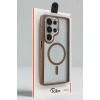 Mey İthalat®  Samsung Galaxy S25 Ultra Winner Magsafe Kapak - Gold