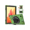 Mey İthalat®  Samsung Galaxy T220 Tab A7 Lite 8.7 Kılıf Amazing Tablet Kapak - Kamuflaj