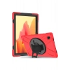 Mey İthalat®  Samsung Galaxy T220 Tab A7 Lite 8.7 Kılıf Amazing Tablet Kapak - Kırmızı
